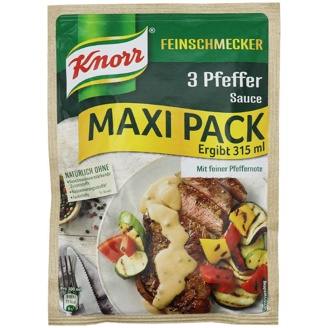 Knorr 3 Pfeffer Sauce (Maxi Pack)